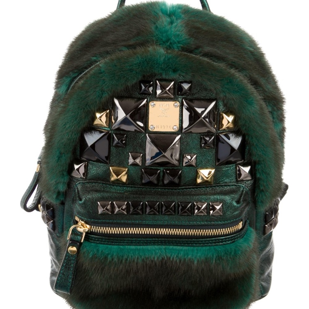 MCM Mink XMini Backpack